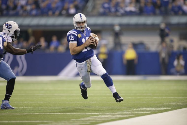 コルツQBラックがスティーラーズ戦欠場 | NFL JAPAN.COM