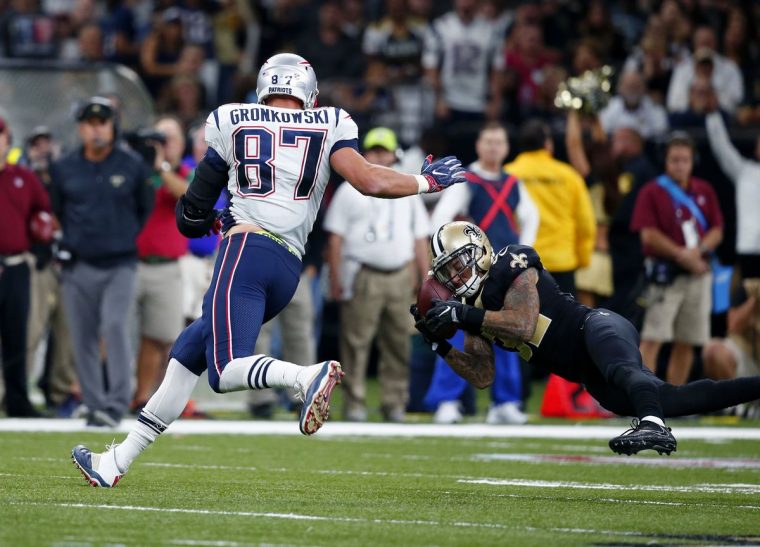 NFL PATRIOTSペイトリオッツGRONKOWSKIグロンコウスキジャージ Yahoo!オークション - NFL Patriots GRONKOWSKI 87 ウエア