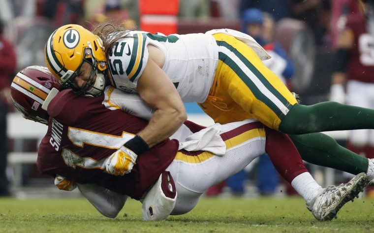 NFL パッカーズ クレイ・マシューズ Reebok リミテッドジャージ【LG】 NFL パッカーズ クレイ・マシューズ Reebok リミテッドジャージ