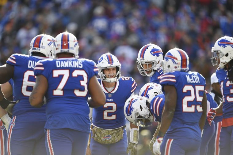 QBバークリーの影響か、ビルズがついにQBピーターマンをリリース NFL