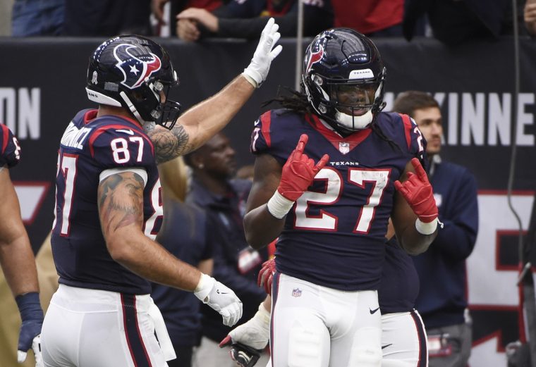 復活の準備はできている」とテキサンズRBフォーマン | NFL JAPAN.COM