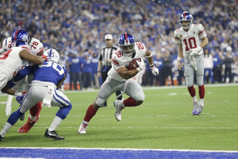 ジャイアンツRBバークリーに希代の才能を見いだすバリー・サンダース