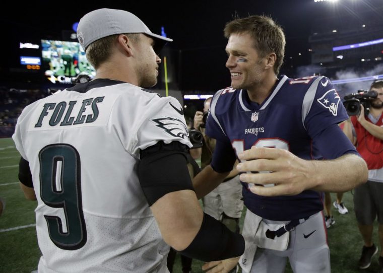 ペイトリオッツがイーグルスQBフォールズに感謝!? | NFL JAPAN.COM