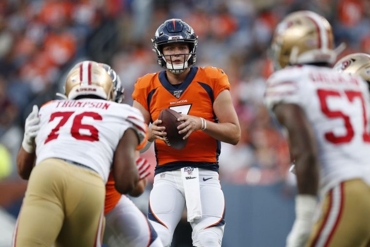 新人ロックはIRに、再びQB探しに乗り出すブロンコス | NFL JAPAN.COM