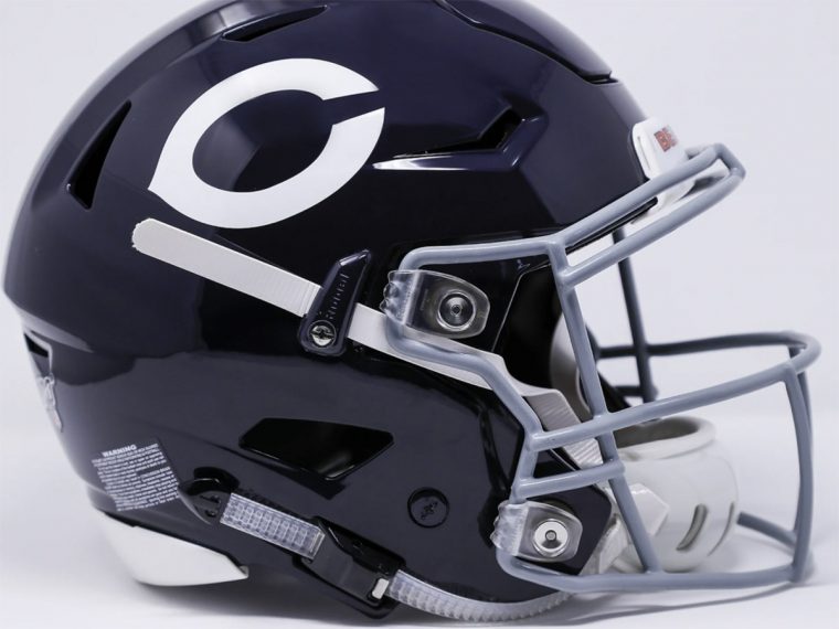 ベアーズが1960年代の復刻ヘルメットをジャイアンツ戦で使用 | NFL