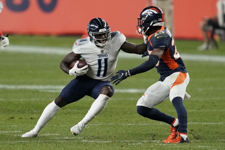 フリオ・ジョーンズのトレードに狂喜したタイタンズWRブラウン | NFL