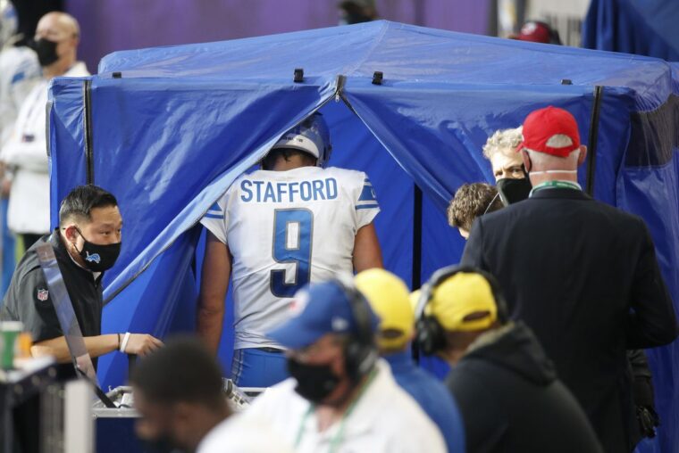 NFL ライオンズ マシュー・スタッフォード リミテッドジャージ【48】 ラムズQBスタッフォードが通算382TDを記録、マット・ライアンを