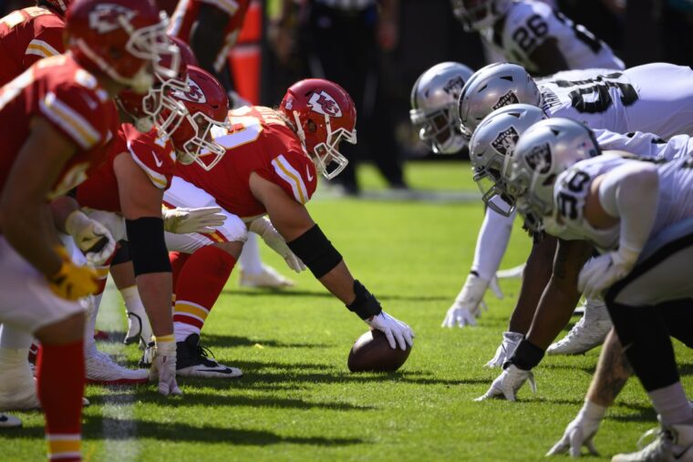 コロナ禍で守備選手を欠くレイダース、チーフス戦は「骨の折れる仕事