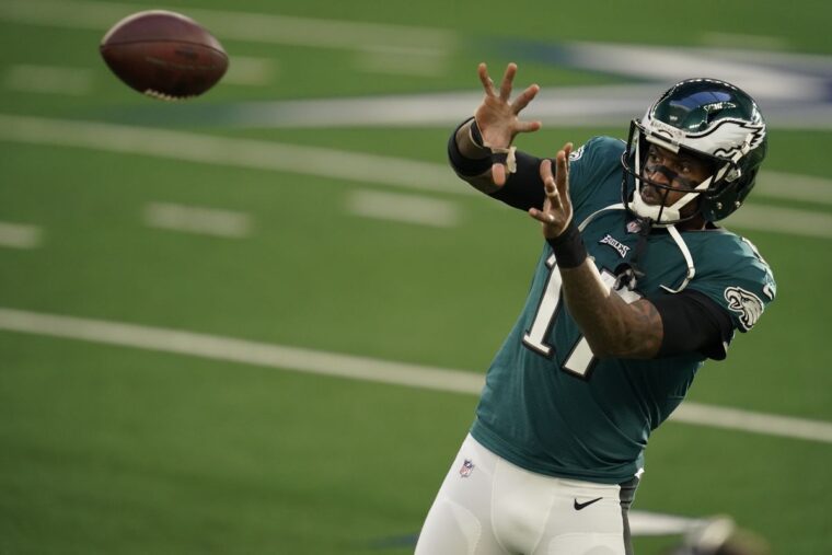 イーグルスがWRジェフェリーを放出へ | NFL JAPAN.COM