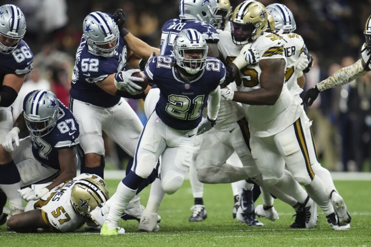 精彩を欠く現状を膝のケガのせいにはしないと主張するカウボーイ