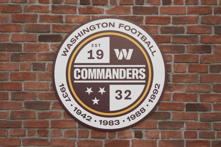 新品　NFL　ワシントン・コマンダース ユニフォーム　サイズM 2024年シーズンのワシントン・コマンダース - Wikipedia