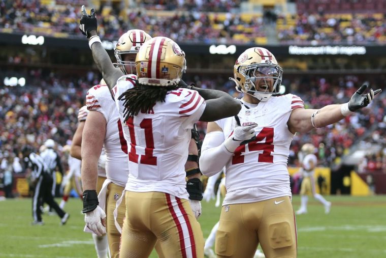 【未開封】NFL サンフランシスコ49ers ピンバッジ 対イーグルス戦 AP23365767756778-760x507.jpg