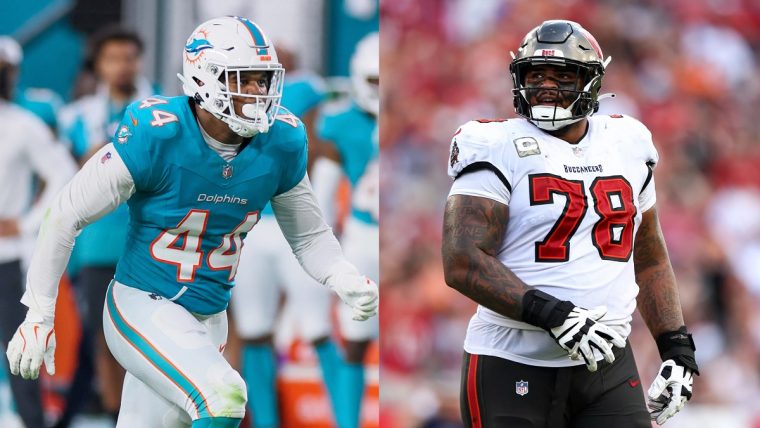 バッカニアーズOTワーフスがドルフィンズ新人LBロビンソンを高く評価 NFL