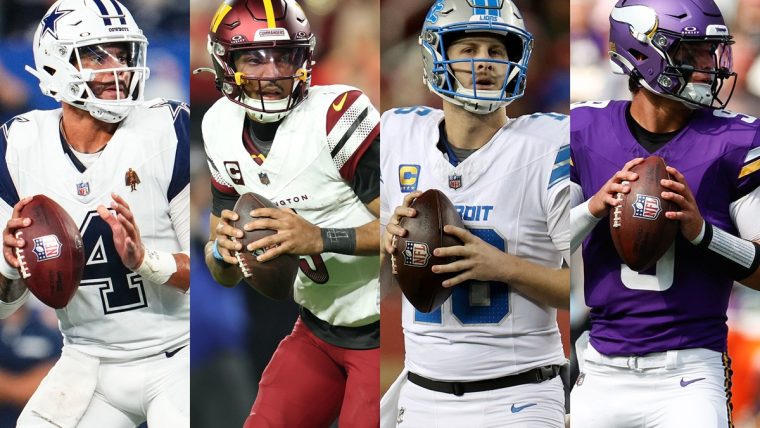 カウボーイズ対コマンダース、ライオンズ対バイキングスがクリスマス