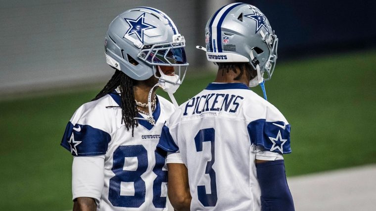 シーディー・ラムと自分はカウボーイズのマリオブラザーズだとWR