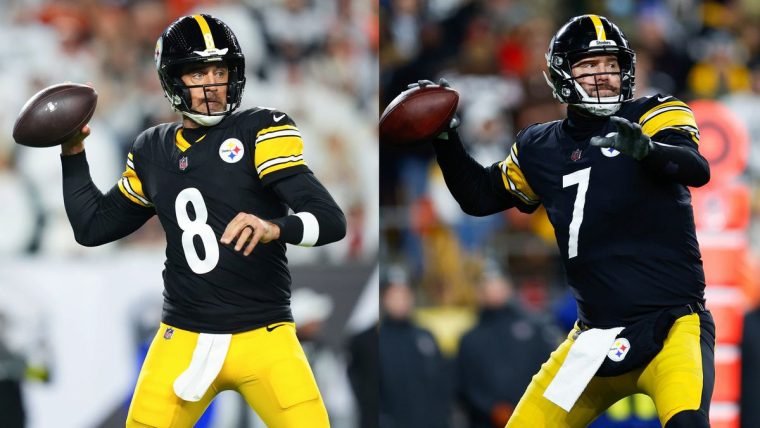 スティーラーズQBロジャースがキャリア通算パスヤードでロスリス