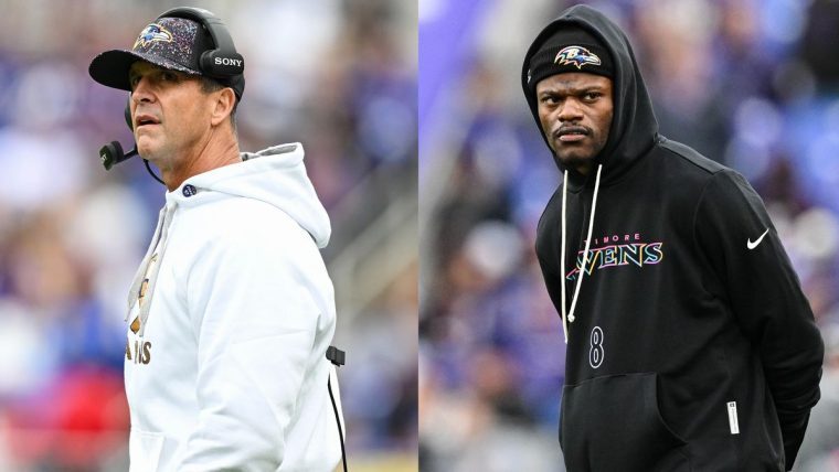 QBジャクソンのステータス指定の混乱は“純然たるミス”とレイブンズHC