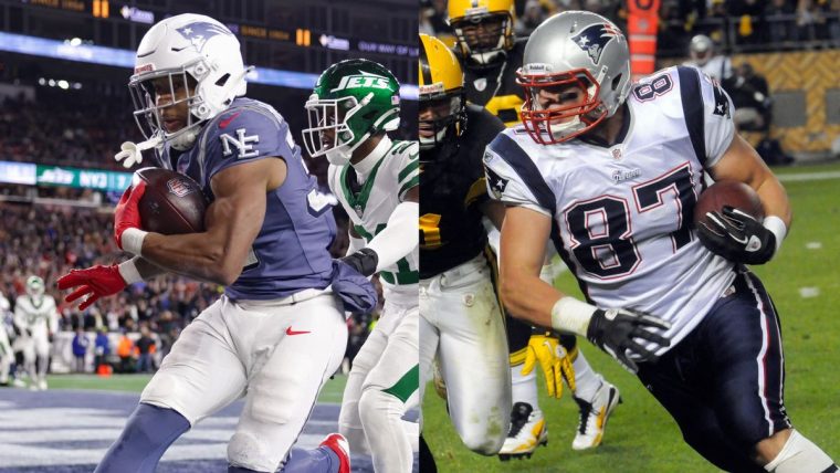 RBヘンダーソンが1試合で3TDを記録したペイトリオッツ史上2人目の新人