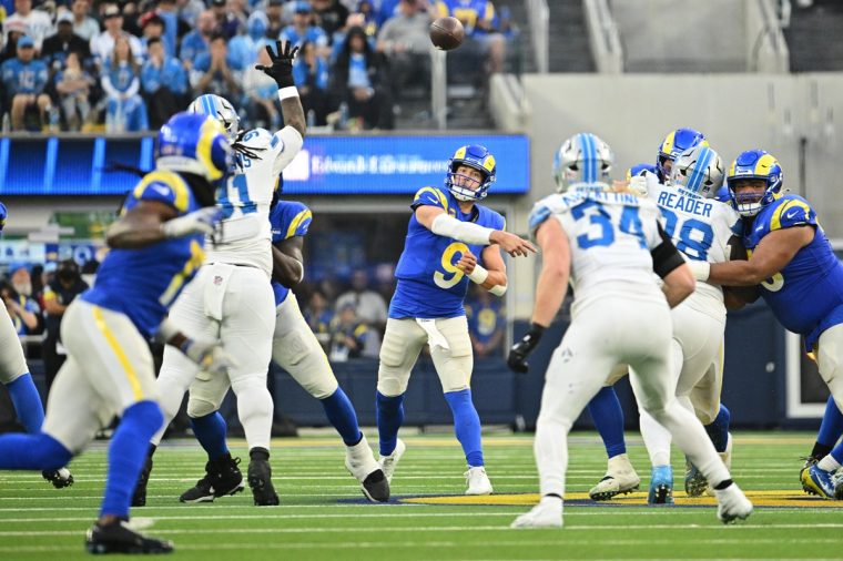 MITCHELL & NESS ライオンズ シャツアメリカンフットボール NFL NFC暫定トップのラムズがライオンズと対決（試合結果情報あり） | NFL