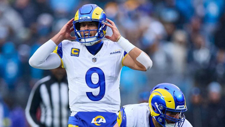 パンサーズとの再戦では「相手チームに投げないようにしたい」とラムズ