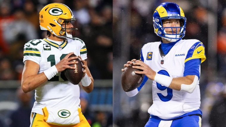 2026年NFLスケジュール：ラムズが感謝祭前夜にパッカーズを迎え撃つ