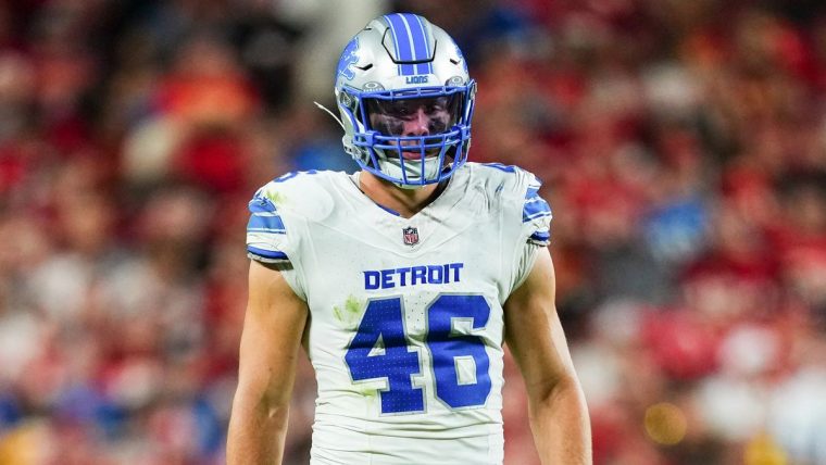 ライオンズがLBキャンベルと2030年シーズンまでの契約延長に合意 | NFL
