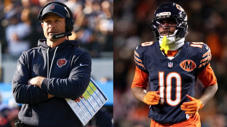 2年目のWRバーデン三世に期待を寄せるベアーズHCジョンソン | NFL