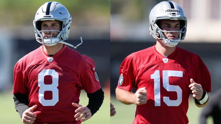 QBメンドーサのメンターと呼ばれるのは“少し大げさ”とレイダースQB