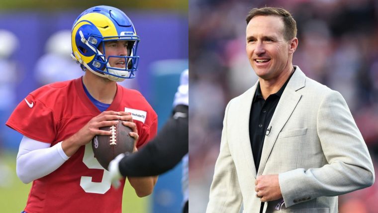 殿堂入りQBブリーズの言葉が現役続行への原動力になったとラムズQB