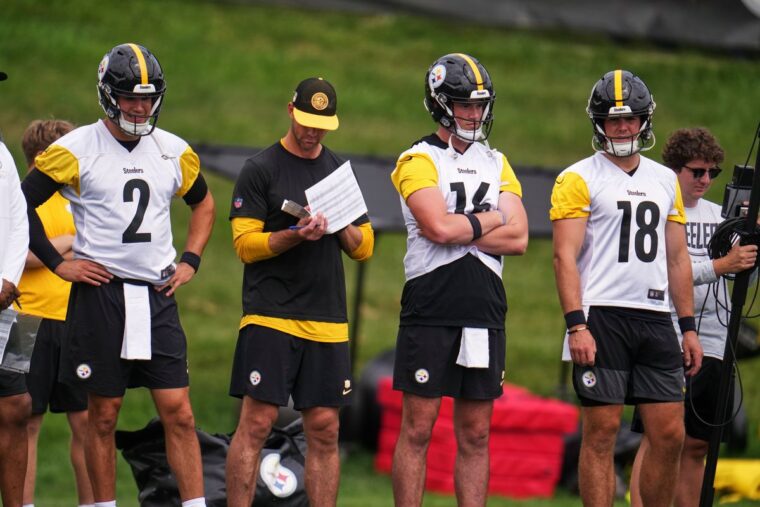 スティーラーズHCマッカーシーがパッカーズ戦を受けてQBハワードと