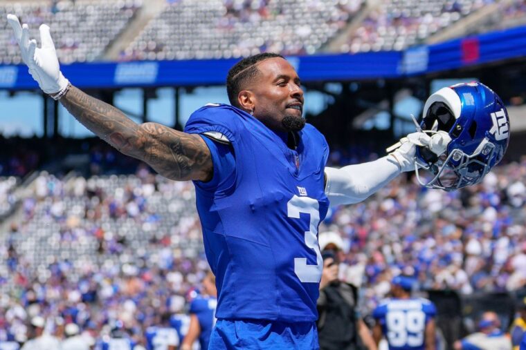 WRオデル・ベッカムJr.がジャイアンツの53名ロースターに | NFL JAPAN.COM