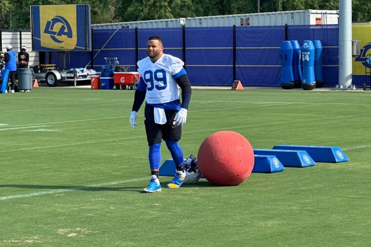 ラムズDTドナルド、ジャイアンツ戦で今季初出場か | NFL JAPAN.COM