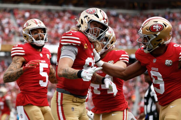 49ersの攻撃陣でプレーするのは「夢がかなったよう」とTEキトル | NFL